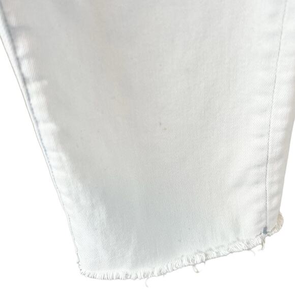 Driftwood‎ Womens 27x25 Candace Cropped Raw Hem Denim Jeans Dip Dye Ombre - Picture 4 of 7